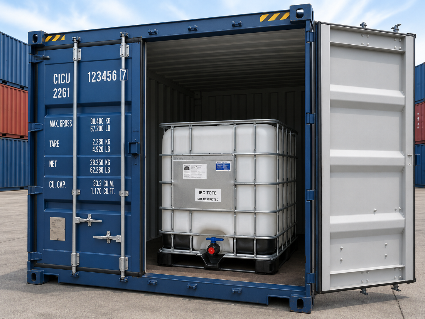IBC Tote Shipments