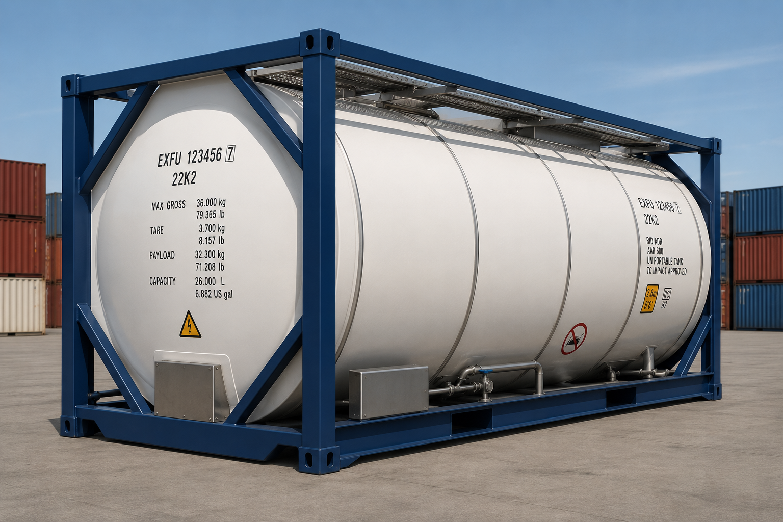 ISO Tank & Flexitank